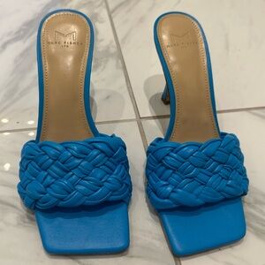 Marc fisher braided heels